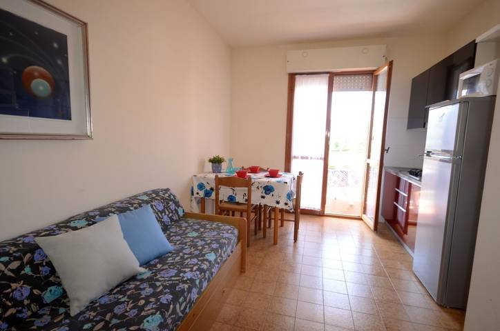 Ferienwohnung für 6 Personen, mit Balkon/Terrasse in Bibione