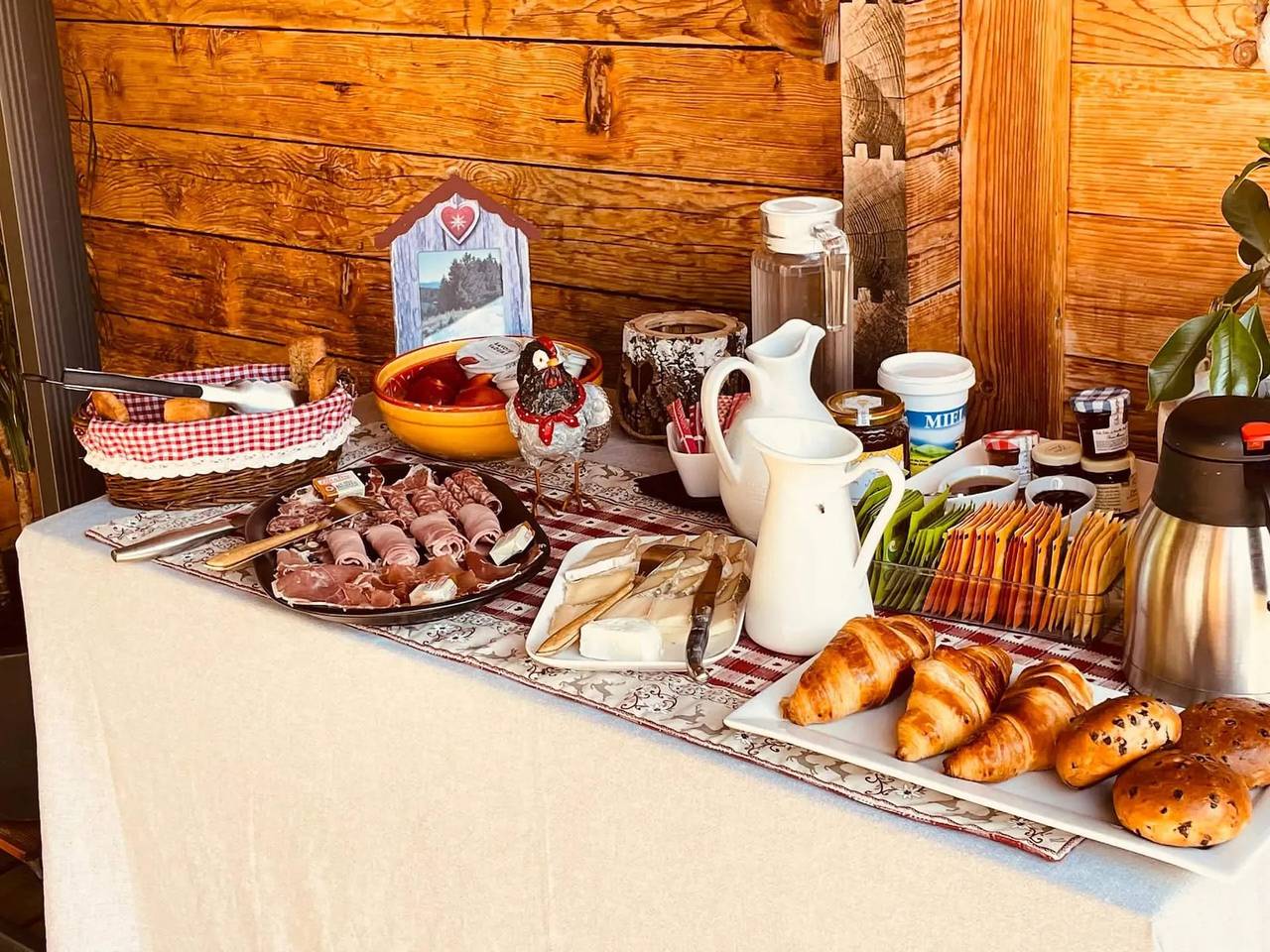 Chalet cosy avec balcon à Le Bouchet-Mont-Charvin, 35 m² in Le Bouchet-Mont-Charvin, Région d'Annecy