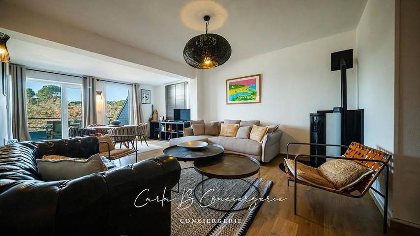 Gîte pour 4 personnes, avec Terrasse et Vue dans Rospico