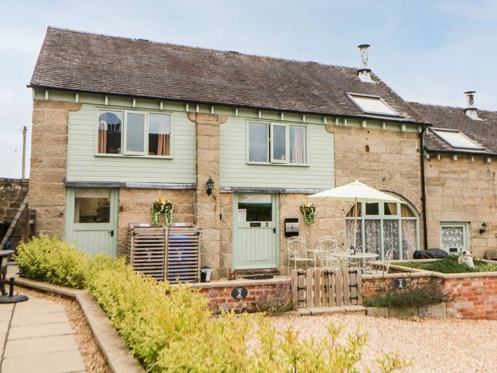 Cottage for 4 people, with garden in Alton Towers