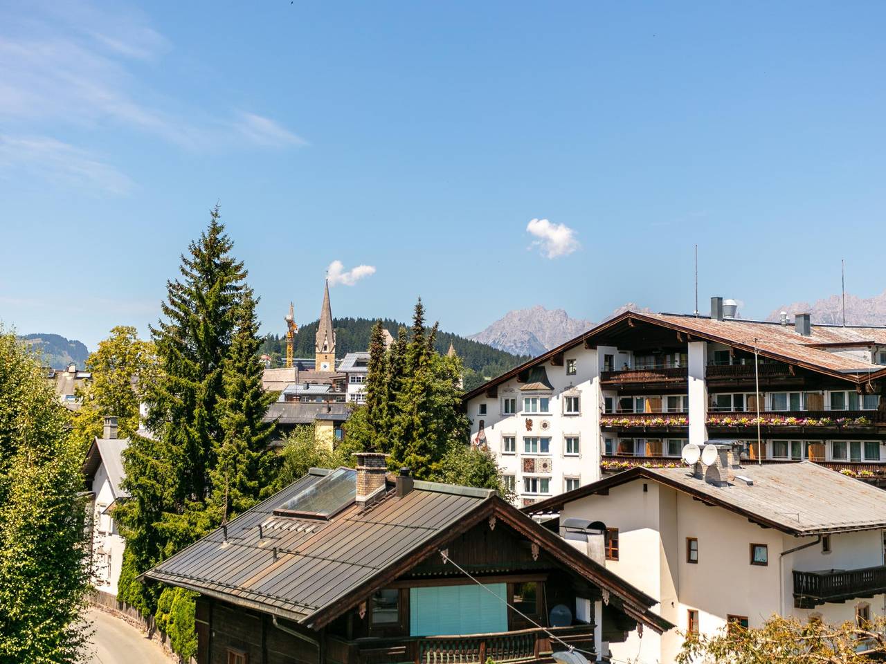 Appartement entier, Appartement chic au cœur de Kitzbühel in Kitzbühel, Alpes de Kitzbühel