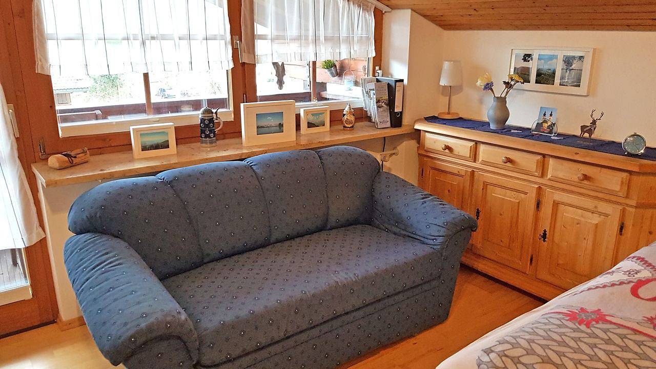 Ganze Ferienwohnung, Ferienwohnung für 2 Personen (28 m²) in Sachrang (bei Aschau) in Sachrang, Aschau im Chiemgau