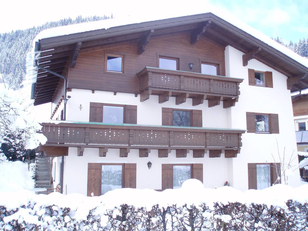 Geheel vakantieappartement, Haus Erika in Flachau, Tennengau
