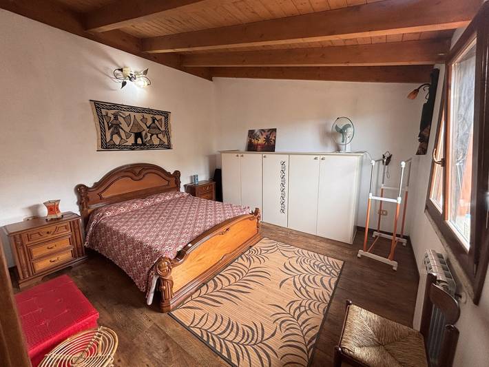 Maison de campagne « Ethnic house & view, Sulcis Relax »: vue montagne, terrasse, Wi-Fi in Gonnesa, Iglesiente
