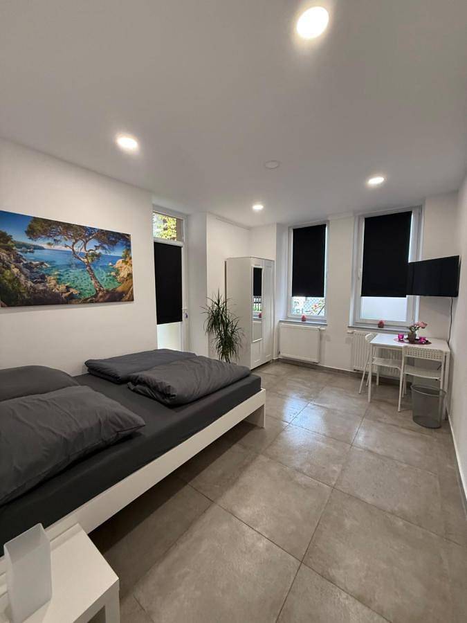 Ferienwohnung für 2 Personen, mit Terrasse in Stuttgart-Mitte