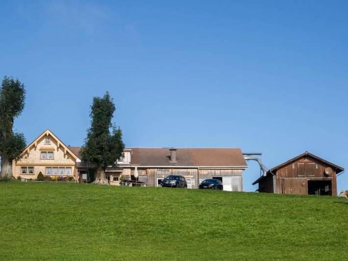 Ganze Wohnung, Bauernhof Fendrig  - neue Wohnung in Haslen AI, Schlatt-Haslen