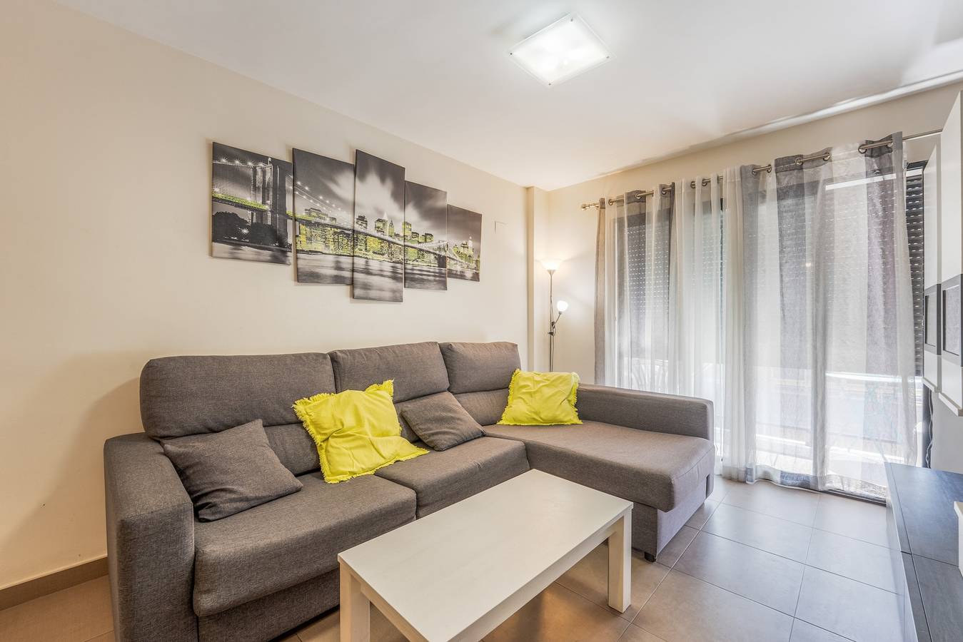 Appartement entier, Appartement « Edimar » avec balcon et climatisation in Benidorm, Costa Blanca
