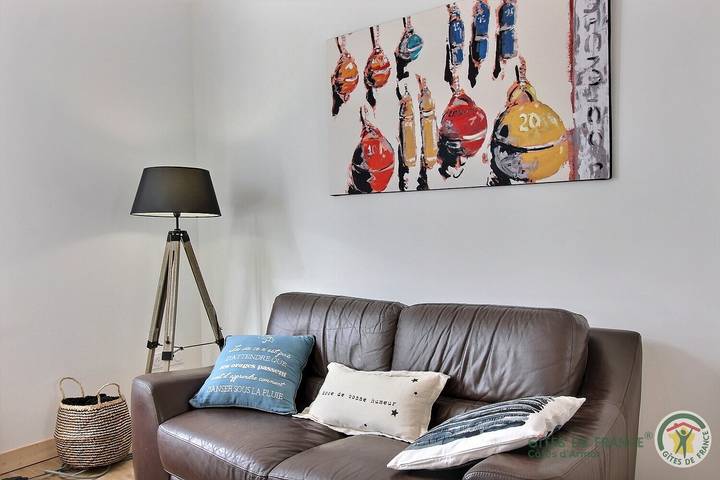 Gîte pour 5 personnes, avec jardin à Saint-Quay-Portrieux - 4