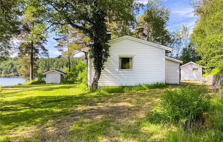 Ferienhaus für 7 Personen mit Garten in Skodje
