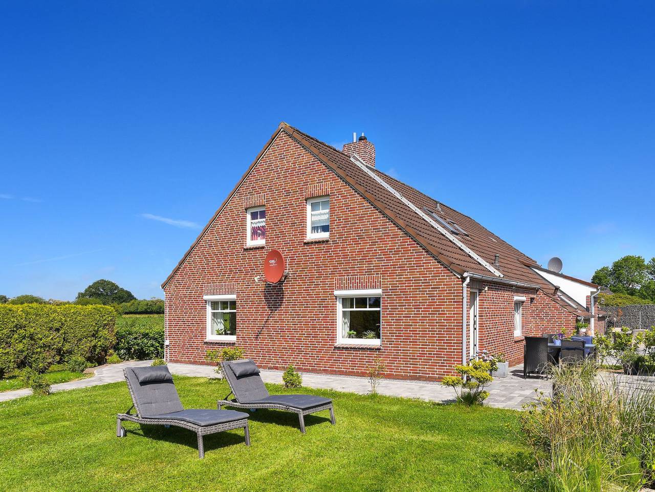 Nordsee Landhuus Heinken in Stedesdorf in Stedesdorf, Nordseeküste