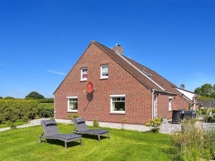Ferienhaus für 4 Personen, mit Terrasse und Garten in Stedesdorf - 2