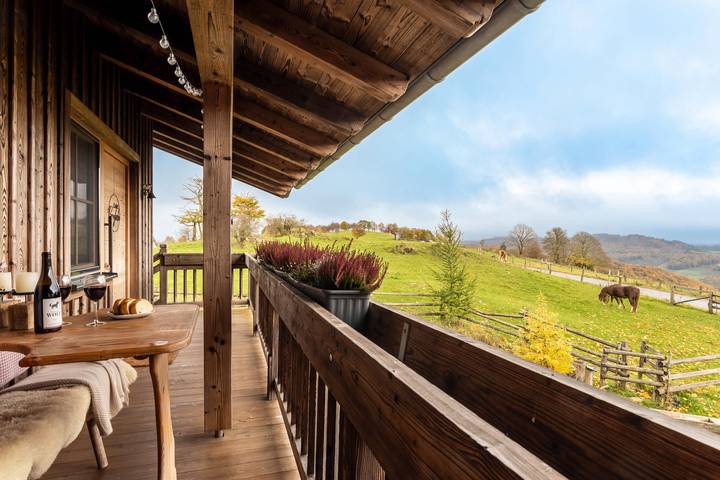 Ferienwohnung für 3 Personen, mit Sauna und Balkon im Sauerland - 2