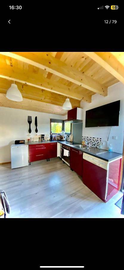Gîte pour 2 personnes, avec jardin et vue, animaux acceptés à Bazenville - 2