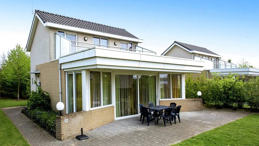 Vakantiehuis voor 6 personen, met tuin en sauna, met huisdier in Heel