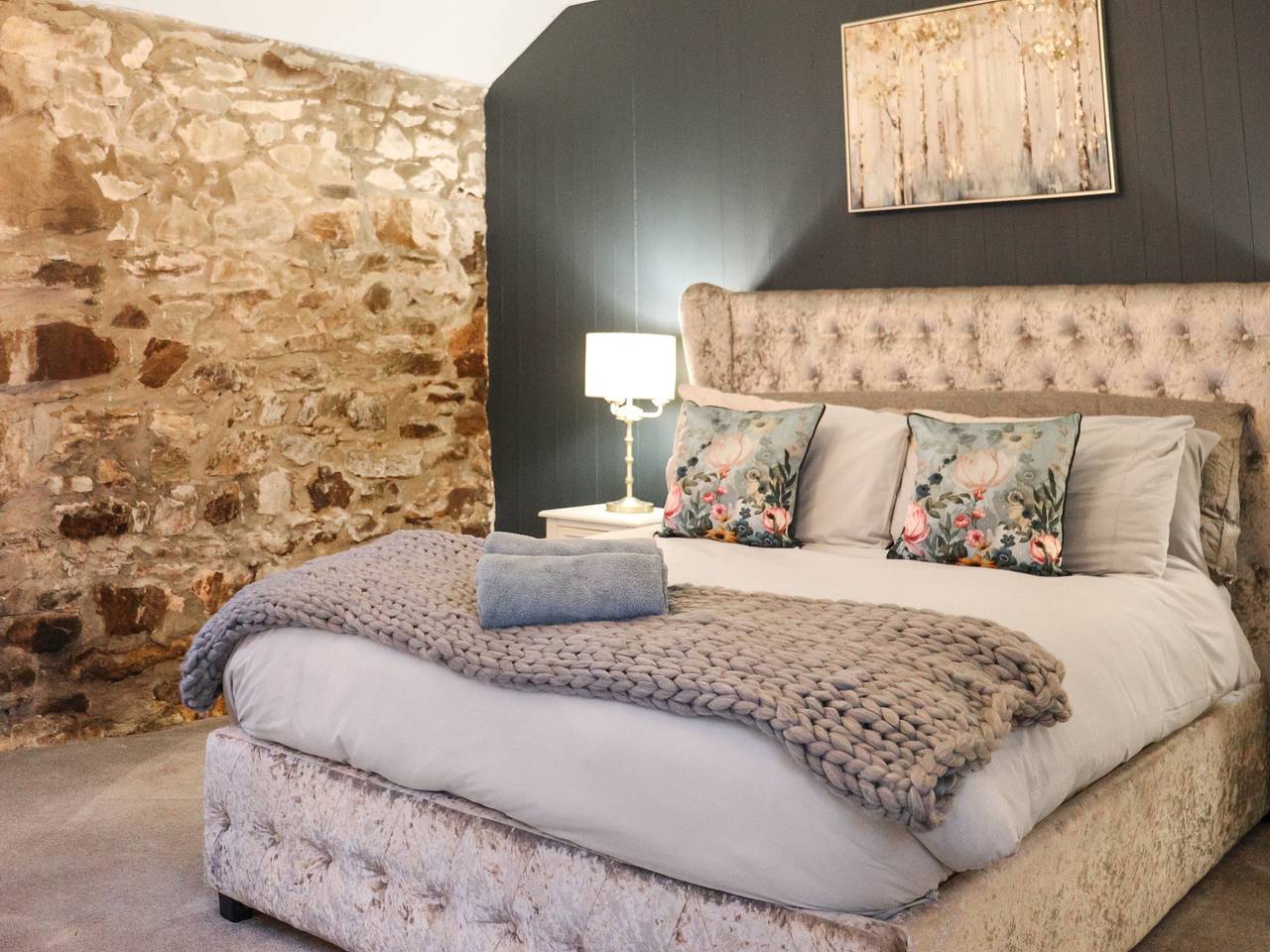 Stable End in Ceredigion