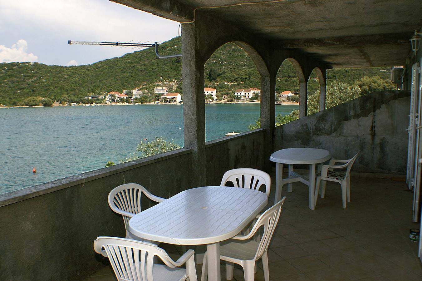 Ganze Wohnung, 2-Zimmer-Ferienwohnung am Strand Luka Dubrava, Peljesac A-4568-a in Dubrovnik-Neretva