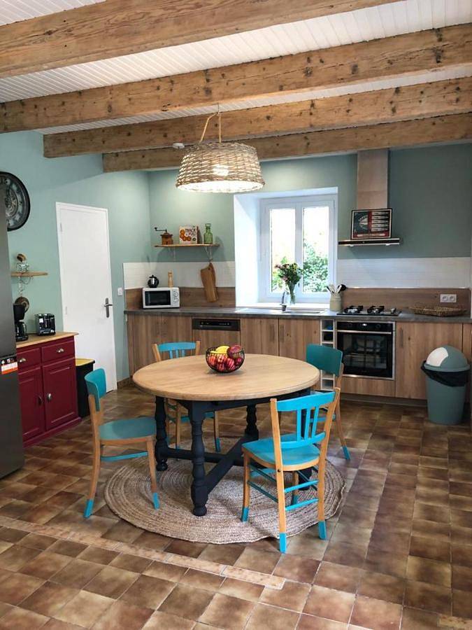 Location de vacances pour 7 personnes, avec jardin, animaux acceptés à Yvias - 4