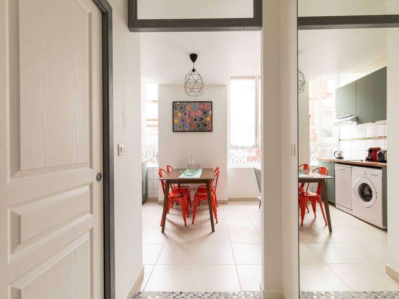 Entire apartment, Dify Berlioz - Charpennes in Villeurbanne, Rhône