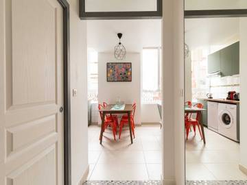 Appartement De Vacances pour 6 Personnes dans Villeurbanne, Rhône, Photo 1