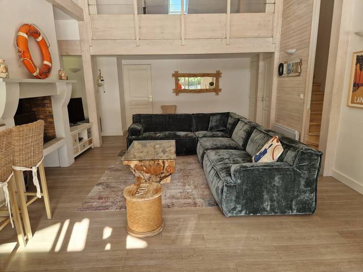 Villa pour 10 personnes, avec jardin à Moliets-et-Maa - 3