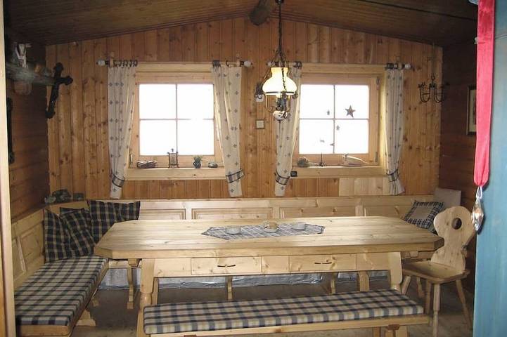 Ferienhaus für 9 Personen, mit Sauna und Terrasse