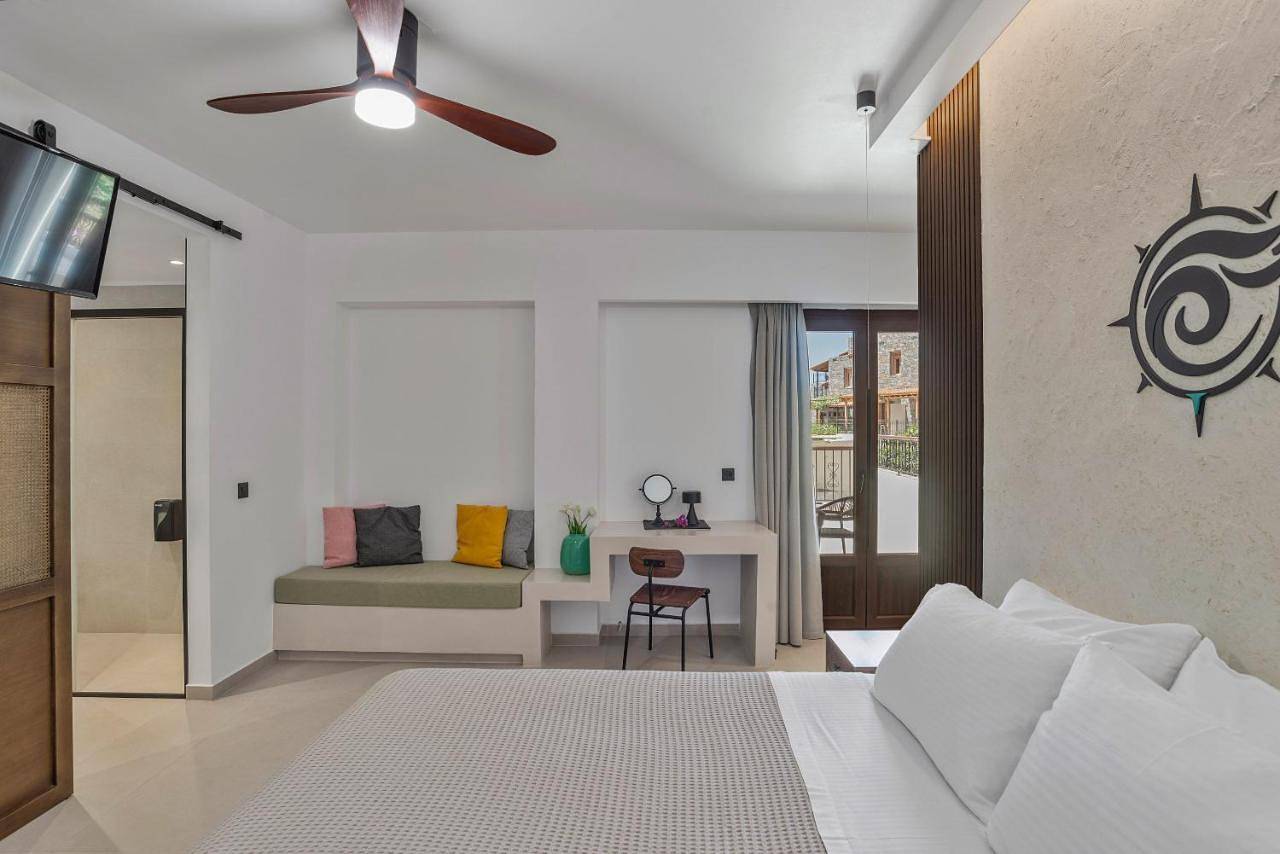 Deluxe Suite with Sea View in Chóra Sfakíon, Région de la Canée