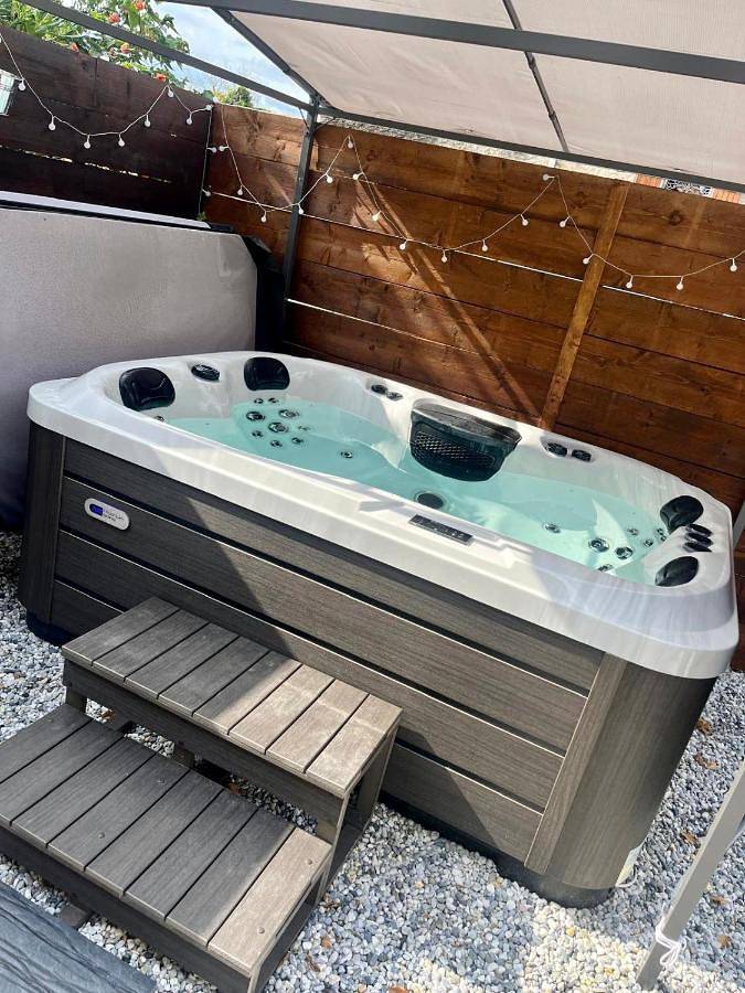 Appartement de vacances pour 2 personnes, avec jacuzzi dans Mont-de-Marsan