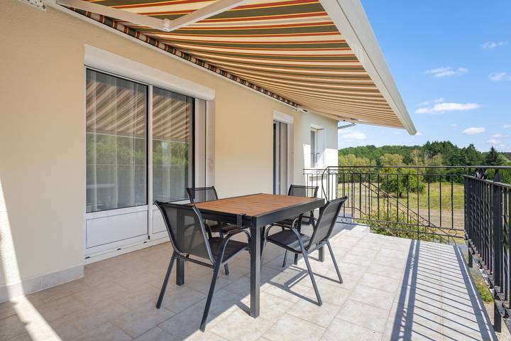 Maison de vacances pour 8 personnes, avec Terrasse et Jardin