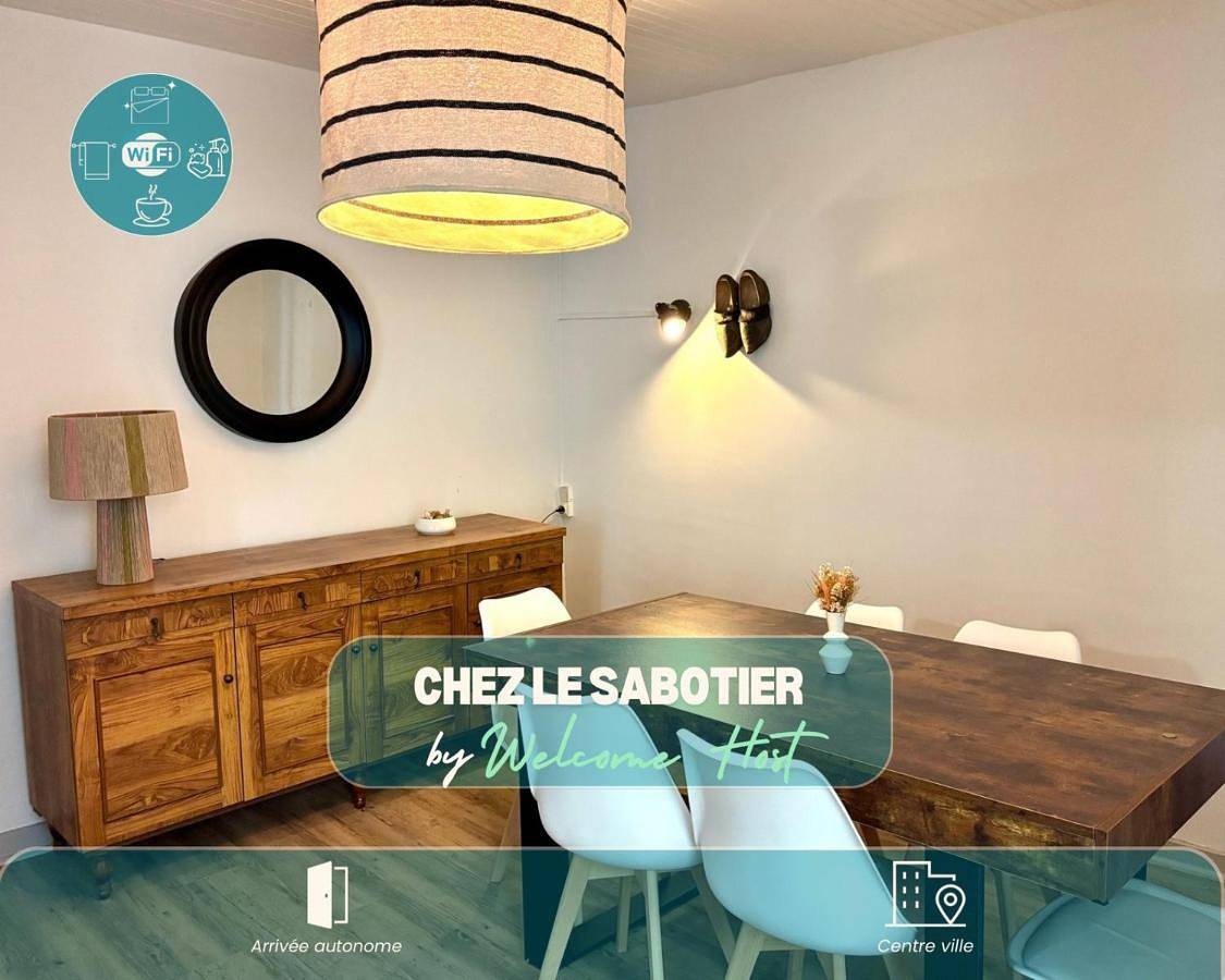 Chez le Sabotier, central et confortable in Rosières, Haute-Loire