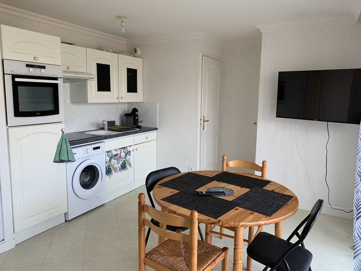 Ganze Wohnung, Strandnahes Apartment - Haustiere Erlaubt, Parkplatz in Fort-Mahon-Plage, Abbeville und Umgebung