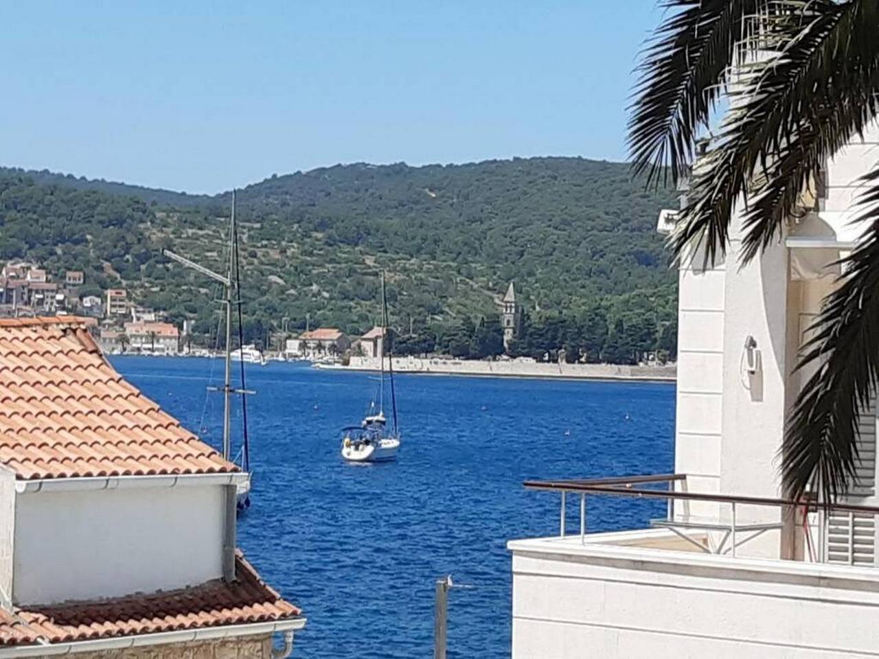 Ferienhaus für 6 Personen mit Meerblick in Vis Stadt, Split-Dalmatien