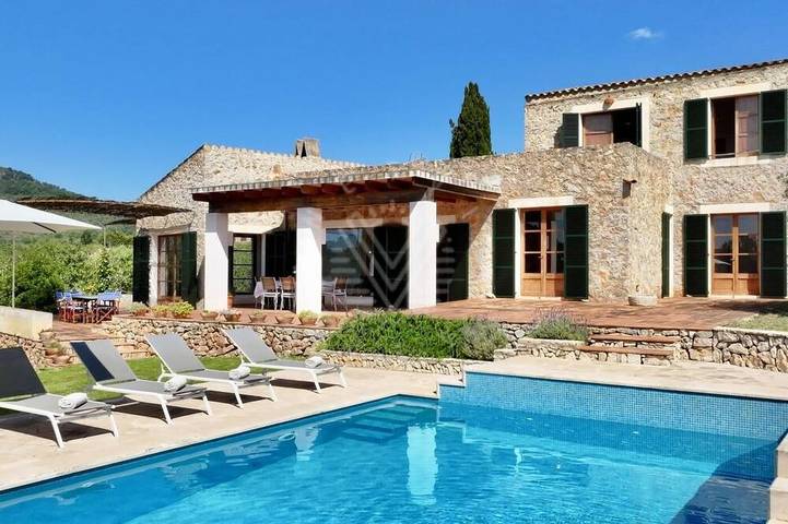 Finca für 6 Personen, mit Garten und Pool sowie Balkon, mit Haustier - 1