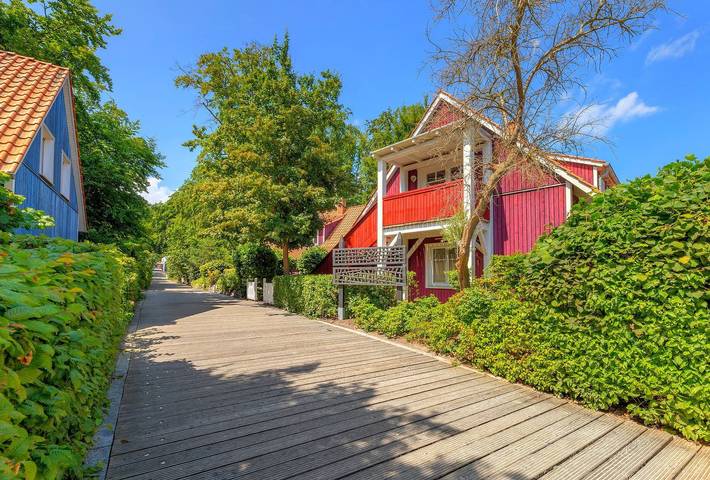 Ferienwohnung für 4 Personen, mit Garten, mit Haustier auf Usedom - 2