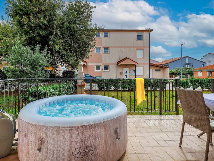 Ferienwohnung für 6 Personen, mit Terrasse und Garten, mit Haustier - 1