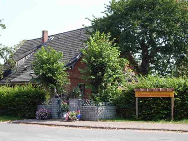 Hotel para 1 persona con jardín in Schiffdorf, Südliches Cuxland