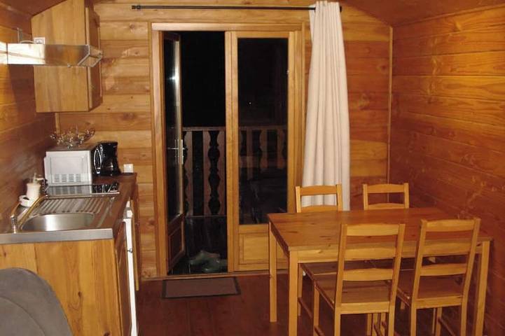 Maison de vacances pour 4 personnes, avec jardin, animaux acceptés