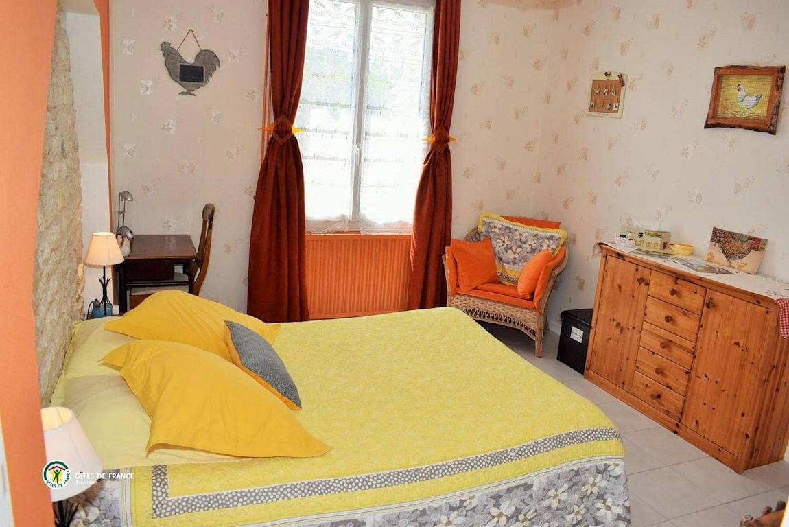 Chambres et table d'hôtes La Rivagère Jaulnay - La Poulaillère in Jaulnay, Parc naturel régional Loire-Anjou-Touraine