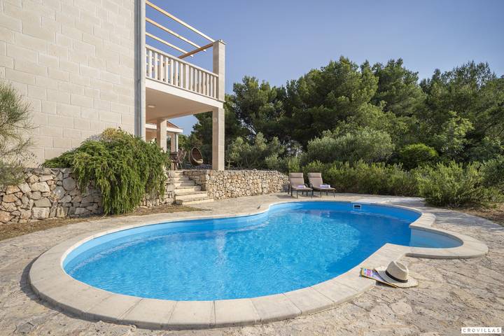Villa pour 12 personnes, avec vue sur l’océan à Stari Grad - 4