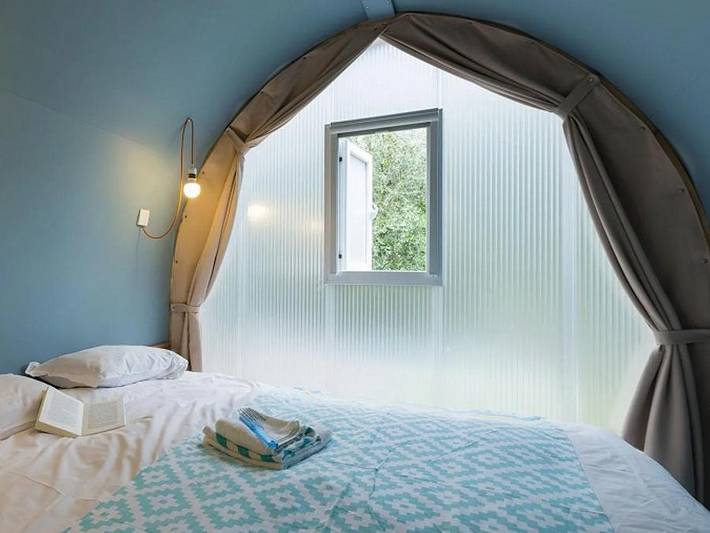 Trasimeno Glamping Resort  - Allogi 4 persone - Coco Suite in Passignano sul Trasimeno, Lago Trasimeno