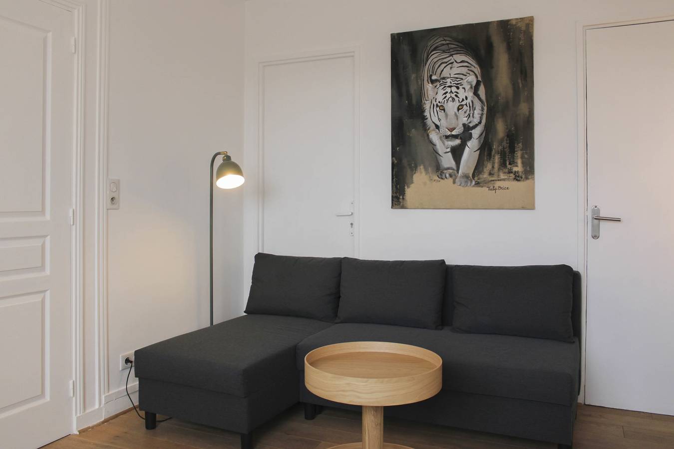 Entire apartment, Bright apartment in Boulogne-Billancourt in Boulogne-Billancourt, Hauts-de-Seine