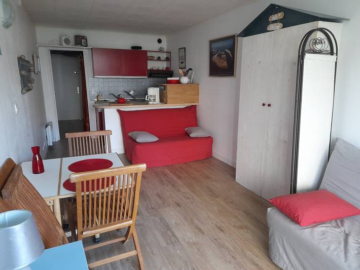 Gîte pour 4 personnes, avec balcon et piscine dans L'Aiguillon (Arcachon) - 3