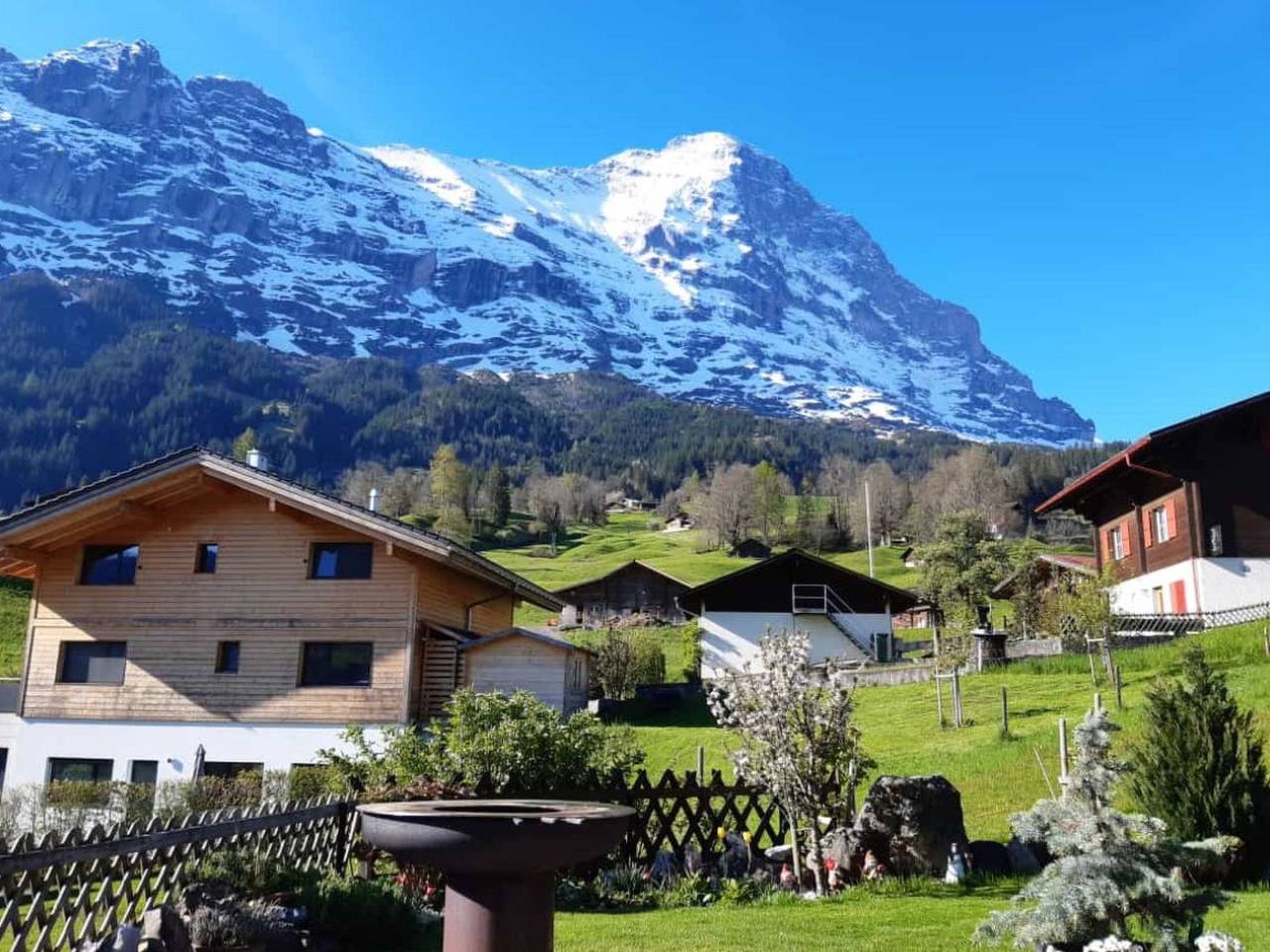 Ganze Wohnung, Chalet Friedrich in Grindelwald, Verwaltungskreis Interlaken-Oberhasli