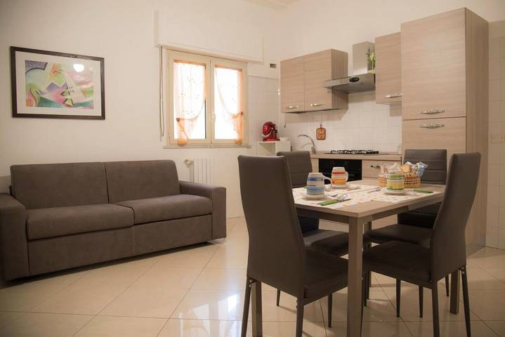 Location de vacances pour 4 personnes, avec Balcon ainsi que Terrasse et Vue à Matera - 2
