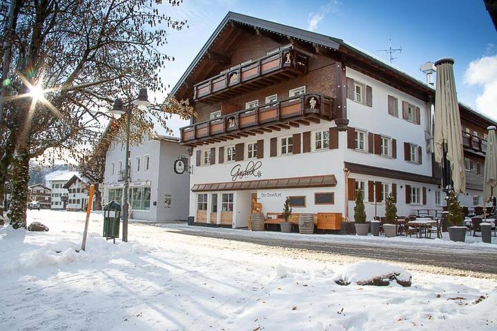 Bnb für 2 Personen, mit Ausblick in Fischen