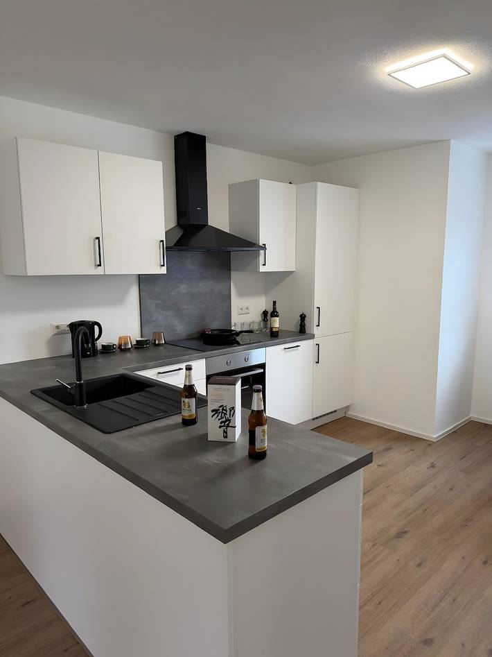 Gîte pour 6 personnes, avec jardin à Lahr
