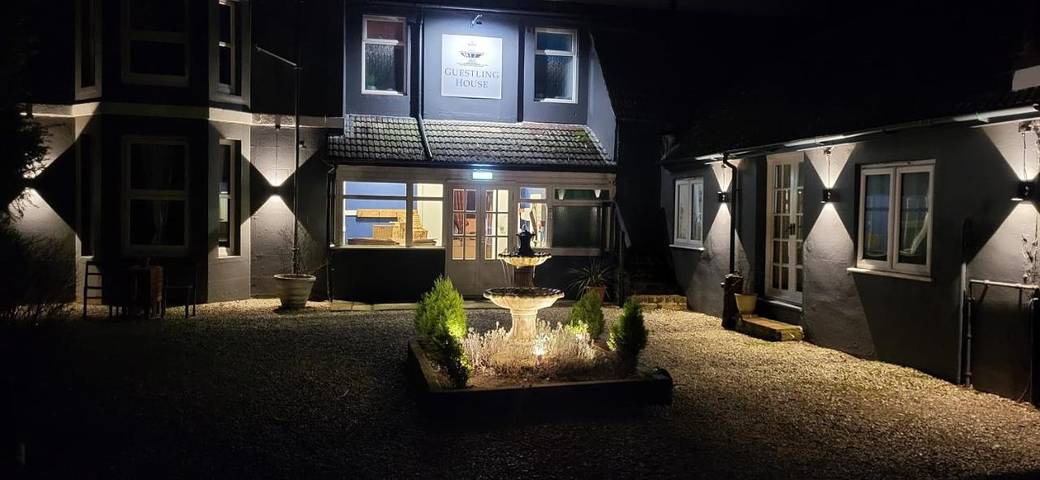 Hôtel pour 2 personnes, avec jardin, animaux acceptés à Hastings - 2