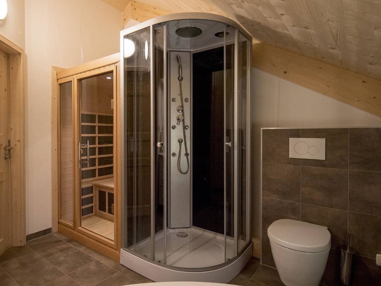 Mit 4 Schlafzimmern & Ir-Sauna in St. Georgen ob Murau, Sankt Georgen am Kreischberg