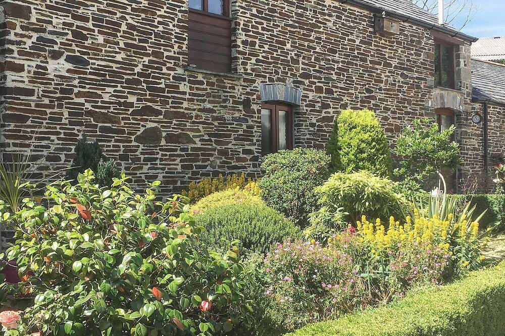 2 Schlafzimmer Unterkunft in North Petherwin, near Launceston in Cornwall