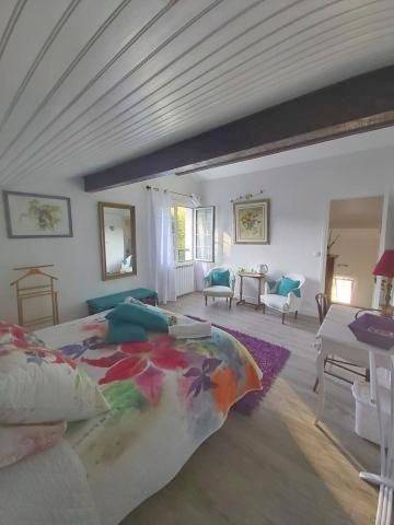 Triple Room with Garden View in Bidart, Région de Bayonne
