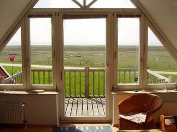 Ferienhaus für 5 Personen, mit Terrasse und Sauna auf Baltrum